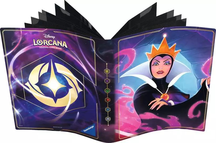Ravensburger Disney Lorcana The Evil Queen Card Portfolio - Set 1