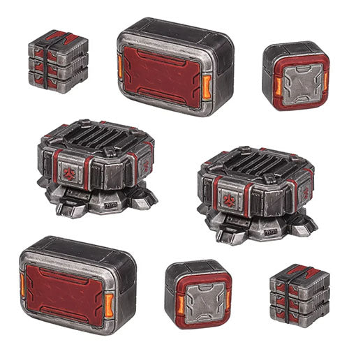 Halo: Flashpoint - Banished Garrison Scenery Set