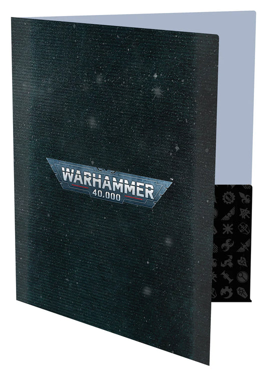 Ultra Pro - Warhammer 40k - Universal Datasheet Folio