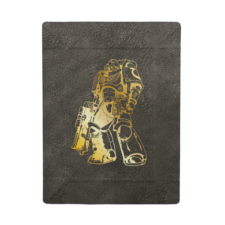Ultra Pro - Warhammer 40k - Premium Adeptus Astartes Folding Dice Tray - Space Marines