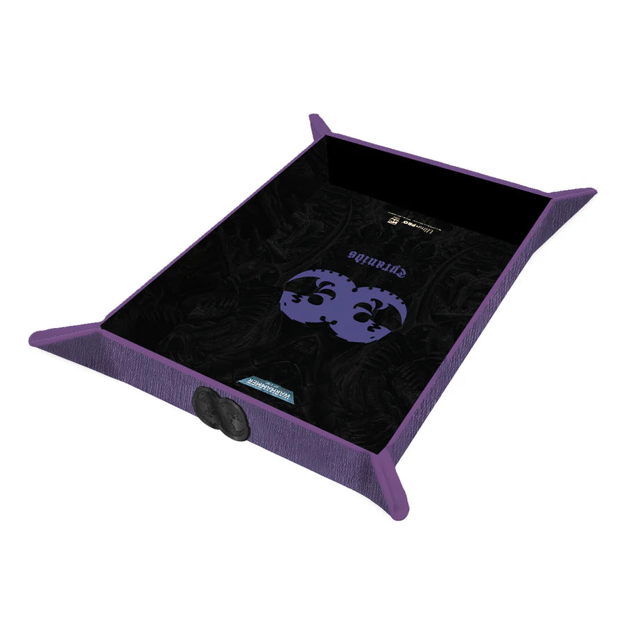 Ultra Pro - Warhammer 40k - Premium Folding Dice Tray - Tyranid