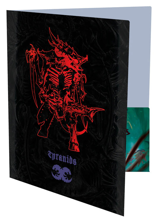 Ultra Pro - Warhammer 40k - Datasheet Folio - Tyranid