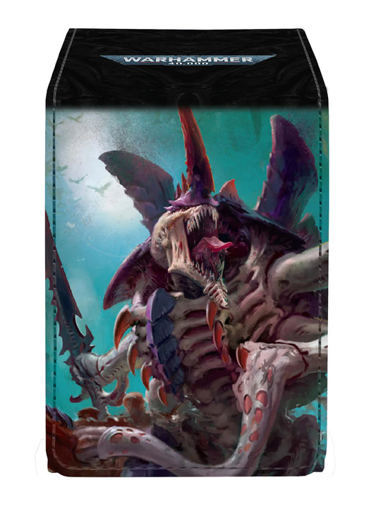 Ultra Pro - Warhammer 40k - Alcove Flip Deck Box - Tyranid