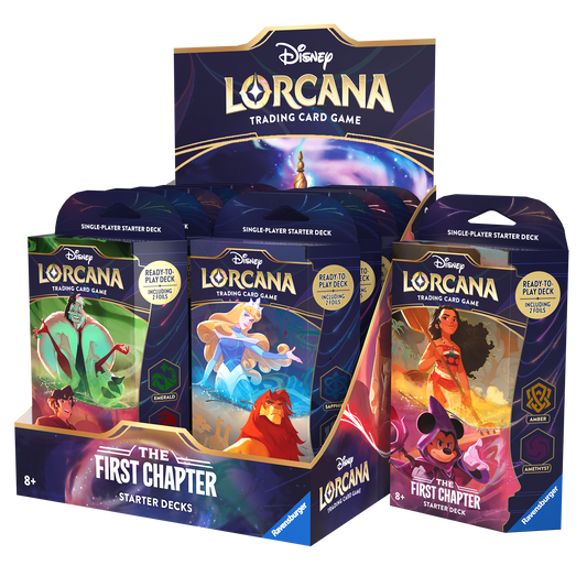 Disney Lorcana TCG - Starter Deck