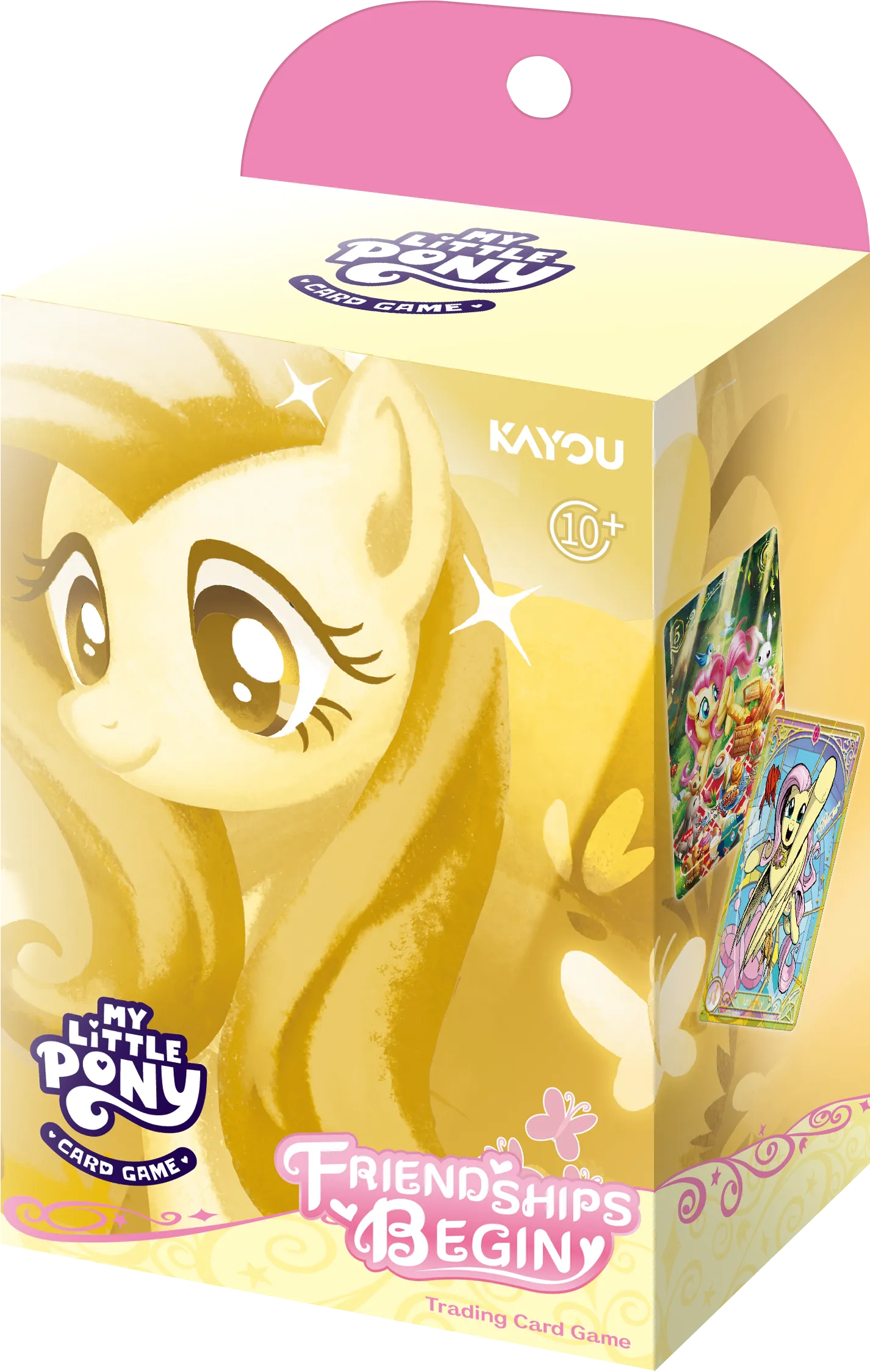 My Little Pony Trading Card Game-Friendships Begin Mini Box - 001A-NA