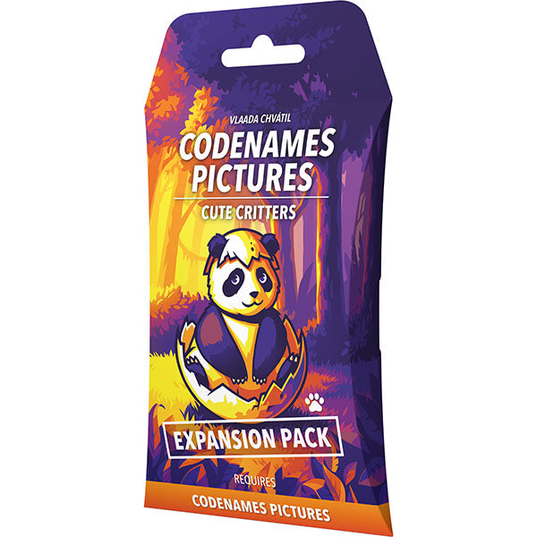 Codenames - Cute Critters Expansion Pack