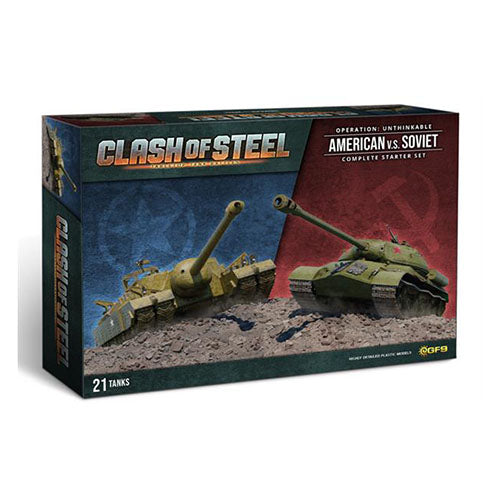 Clash of Steel - USA vs Soviet Starter Set