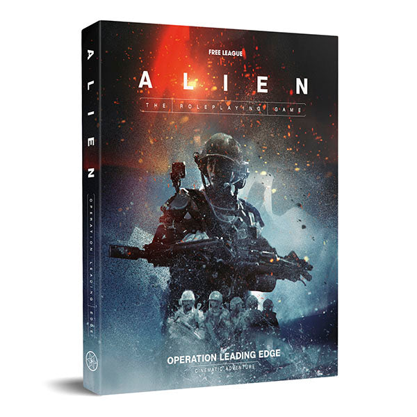 Alien RPG - Operation Leading Edge Cinematic Adventure Set