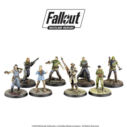 Fallout: Wasteland Warfare - Survivors: Core Box