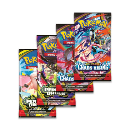 Pokémon TCG: Mega Moonlit Tins - Assortment
