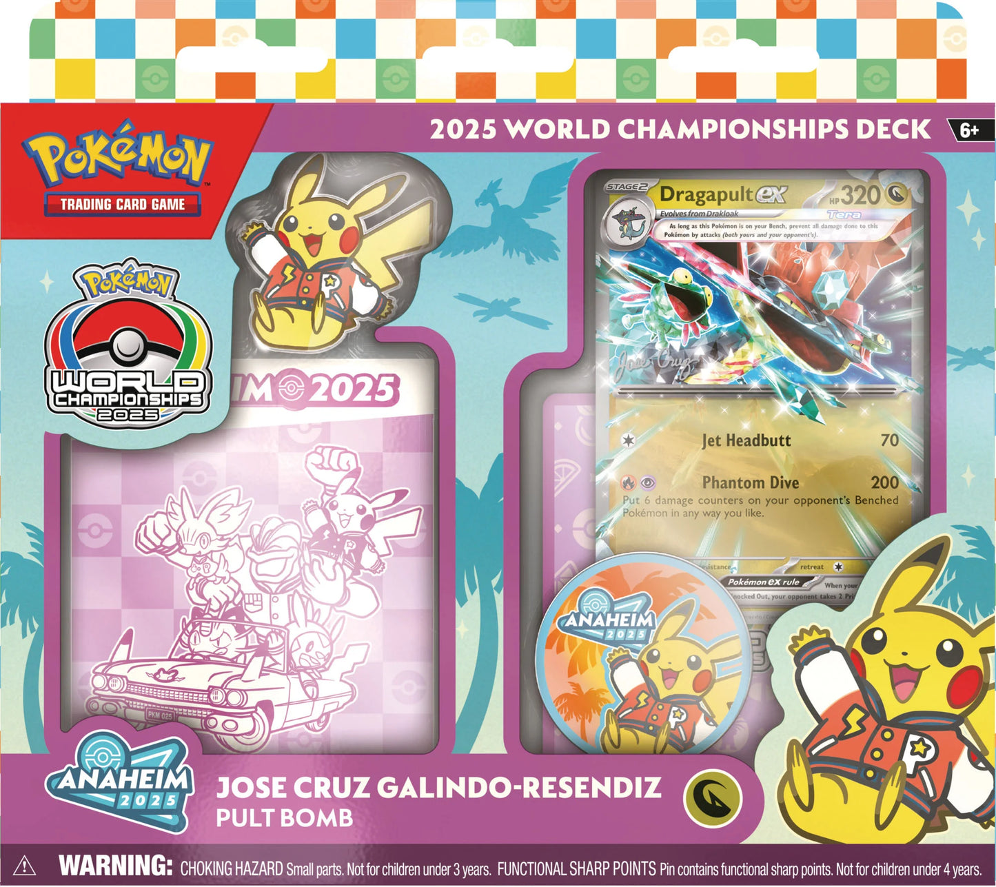 Pokémon TCG: World Championship Decks 2025 - Assortment