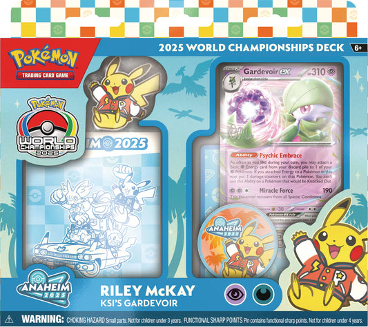 Pokémon TCG: World Championship Decks 2025 - Assortment