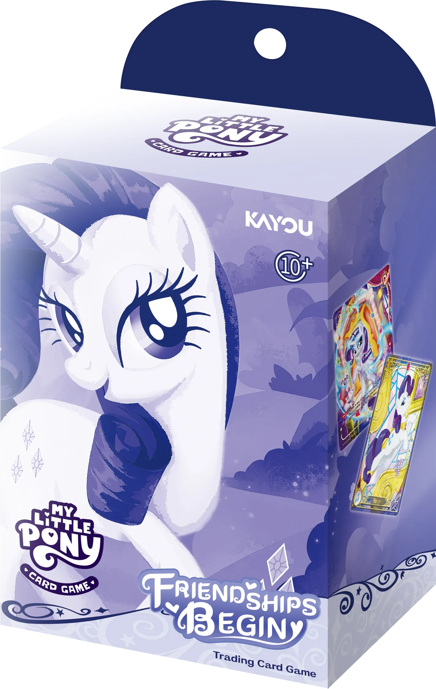 My Little Pony Trading Card Game-Friendships Begin Mini Box - 001A-NA