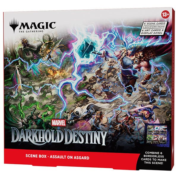 Magic: The Gathering - Marvel: Darkhold Destiny Scene Box