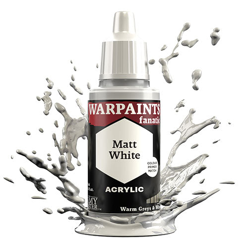 Warpaints Fanatic - Matt White