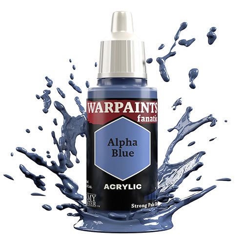 Warpaints Fanatic - Alpha Blue