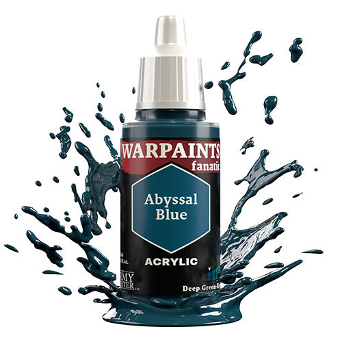 Warpaints Fanatic - Abyssal Blue