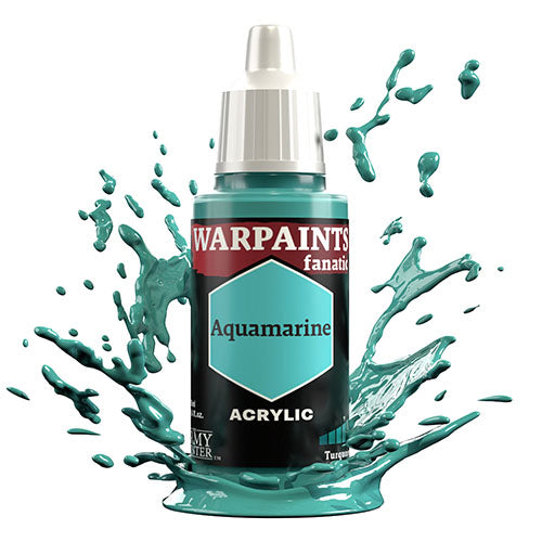 Warpaints Fanatic - Aquamarine