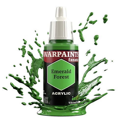 Warpaints Fanatic - Emerald Forest