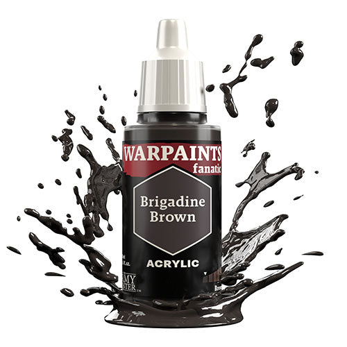 Warpaints Fanatic - Brigandine Brown