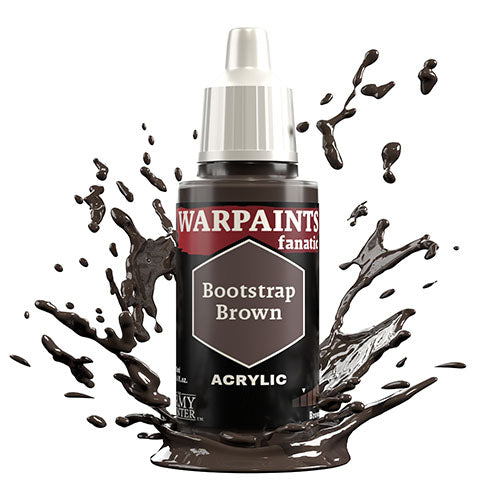 Warpaints Fanatic - Bootstrap Brown