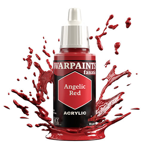 Warpaints Fanatic - Angelic Red