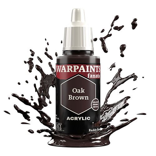 Warpaints Fanatic - Oak Brown