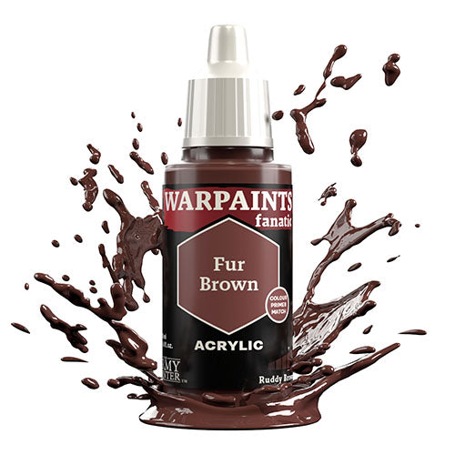 Warpaints Fanatic - Fur Brown