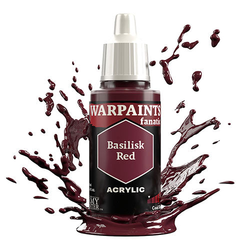 Warpaints Fanatic - Basilisk Red