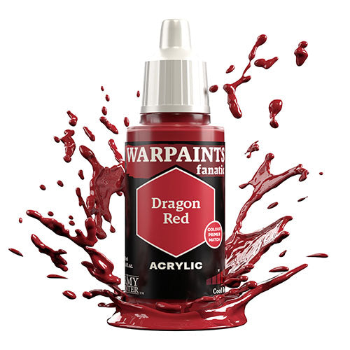 Warpaints Fanatic - Dragon Red
