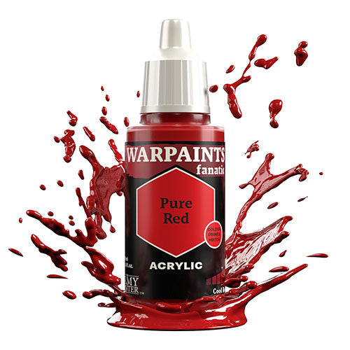Warpaints Fanatic - Pure Red