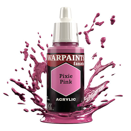 Warpaints Fanatic - Pixie Pink