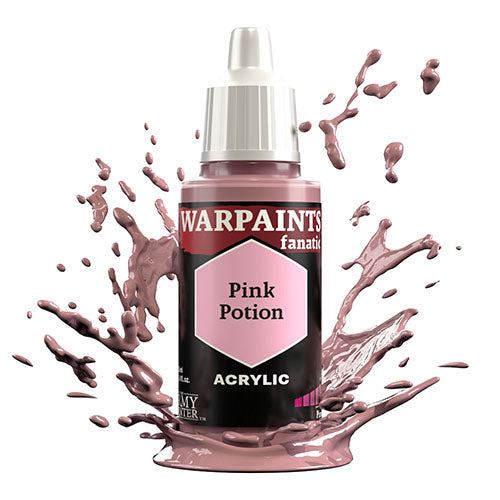Warpaints Fanatic - Pink Potion