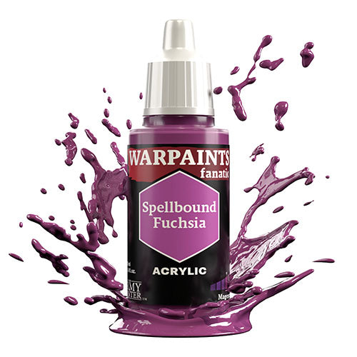 Warpaints Fanatic - Spellbound Fuchsia