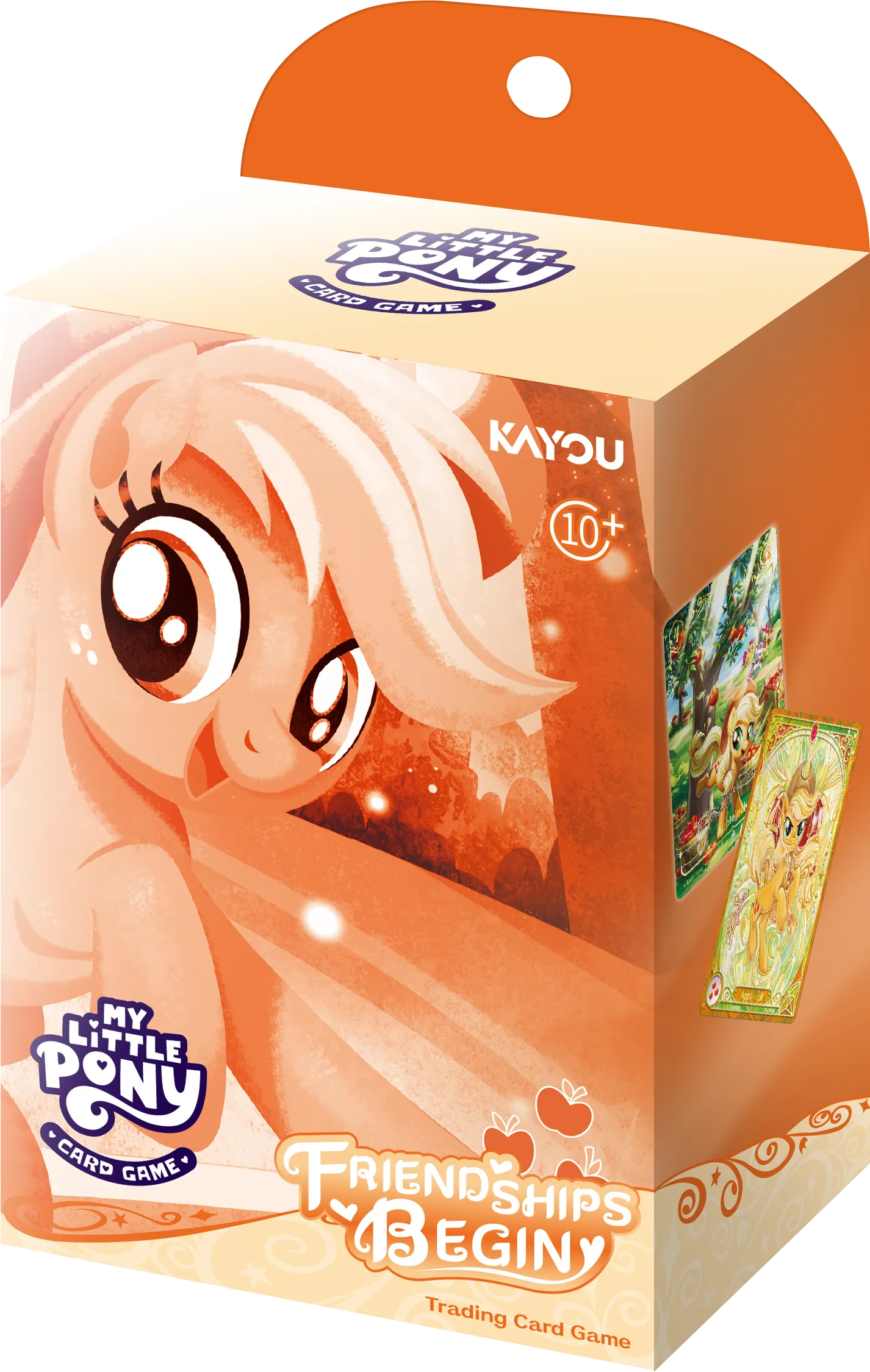 My Little Pony Trading Card Game-Friendships Begin Mini Box - 001A-NA
