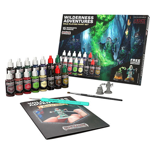 The Army Painter - Wilderness Adventures Role Playing Paint Set