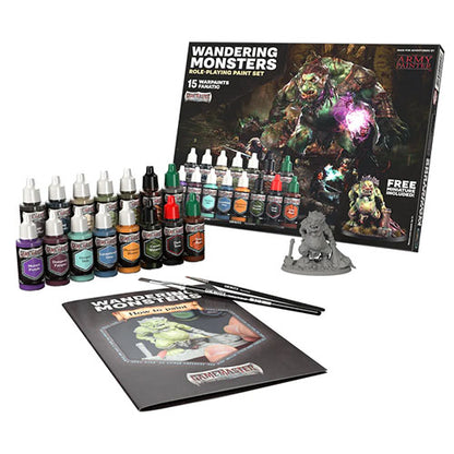 The Army Painter - Wandering Monsters Role Playing Paint Set