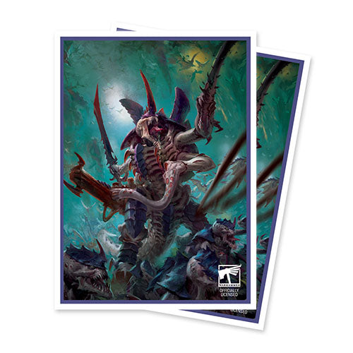 Ultra Pro - Warhammer 40k - 105ct Apex Deck Protector Sleeves - Tyranid