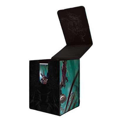 Ultra Pro - Warhammer 40k - Alcove Flip Deck Box - Tyranid