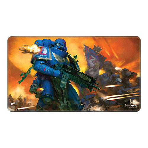 Ultra Pro - Warhammer 40k - Stitched Adeptus Astartes Playmat - Space Marines