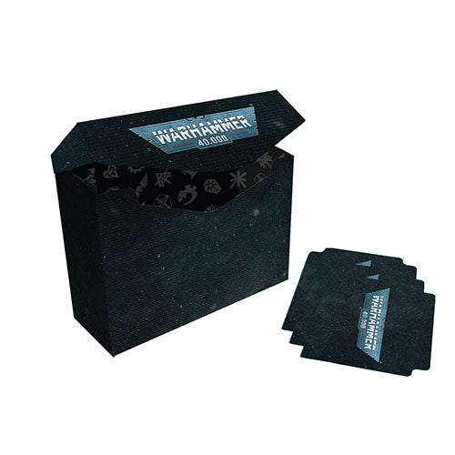 Ultra Pro - Warhammer 40k - Universal Index Card Deck Box