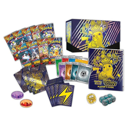 Pokemon - Scarlet & Violet 8 Surging Sparks - Elite Trainer Box