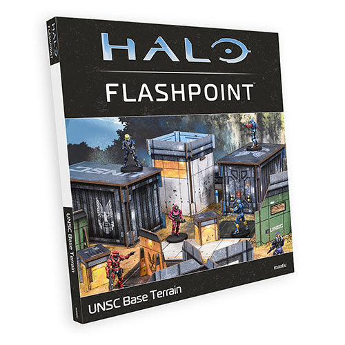 Halo: Flashpoint - UNSC Base Terrain Set