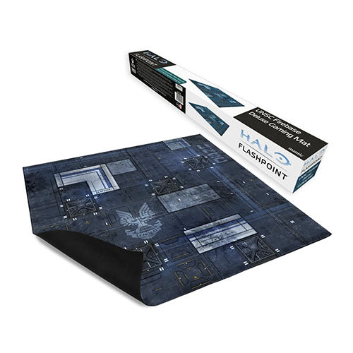 Halo: Flashpoint - UNSC Firebase Deluxe Gaming Mat