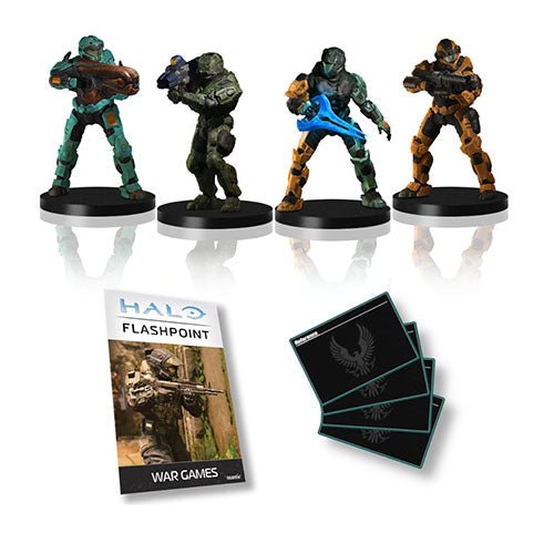 Halo: Flashpoint - War Games Expansion Pack