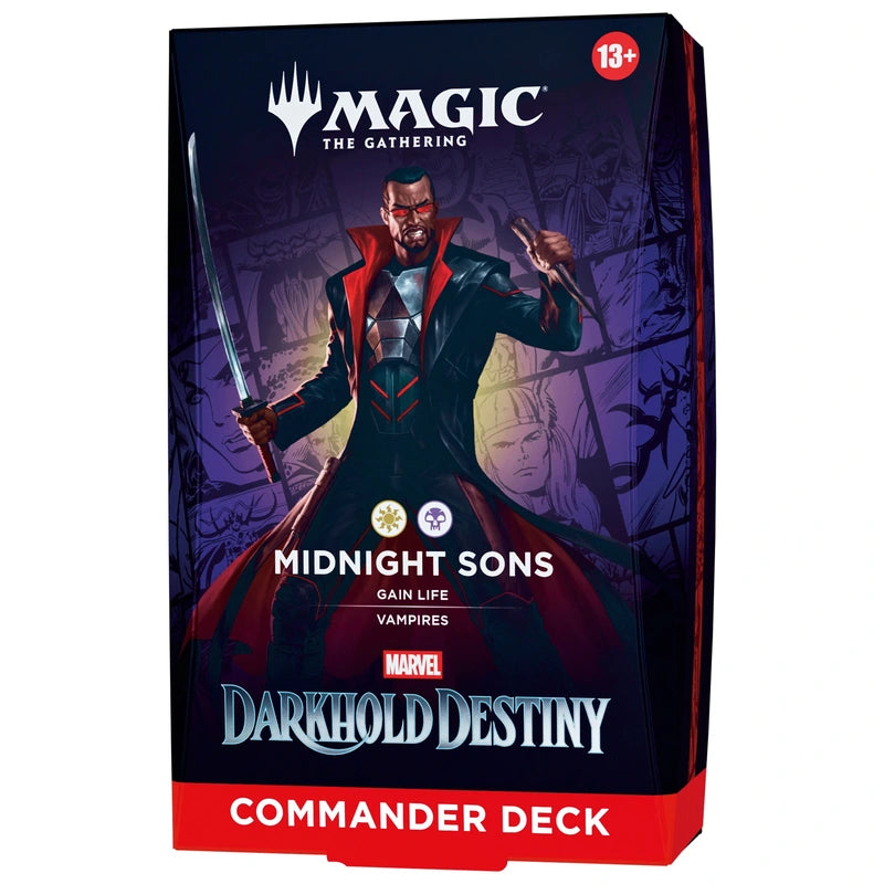 Magic: The Gathering - Marvel: Darkhold Destiny Commander Deck