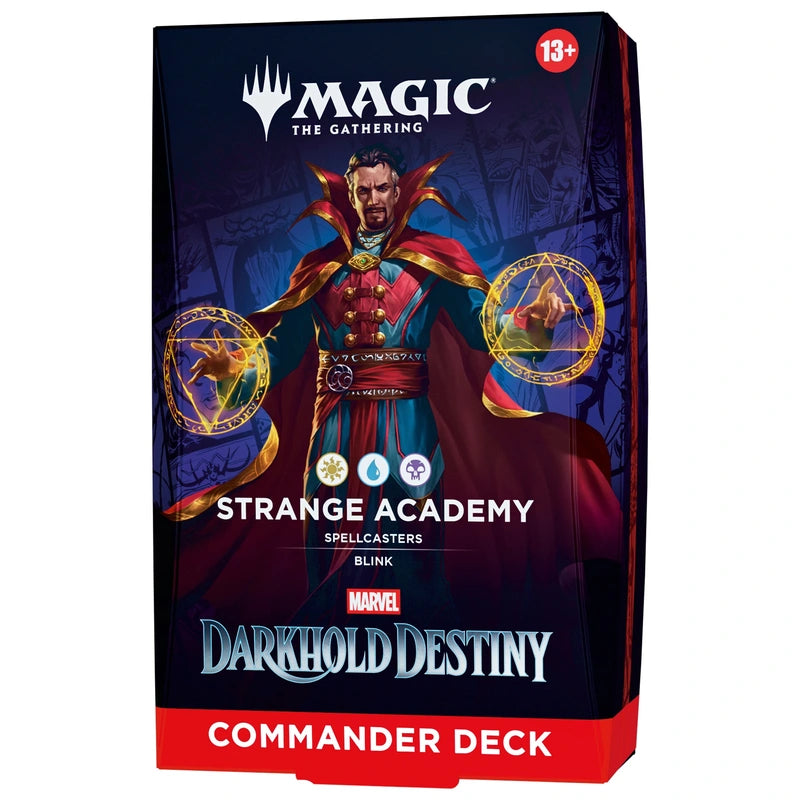 Magic: The Gathering - Marvel: Darkhold Destiny Commander Deck