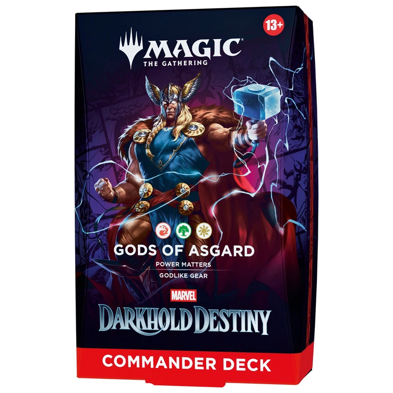 Magic: The Gathering - Marvel: Darkhold Destiny Commander Deck