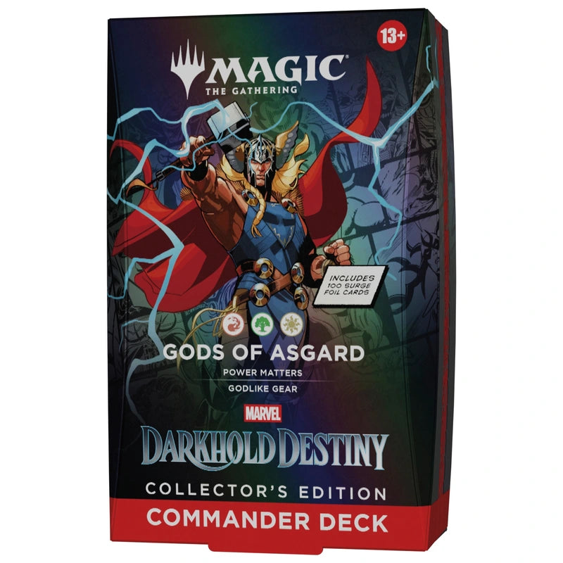 Magic: The Gathering - Marvel: Darkhold Destiny Collector Commander Deck