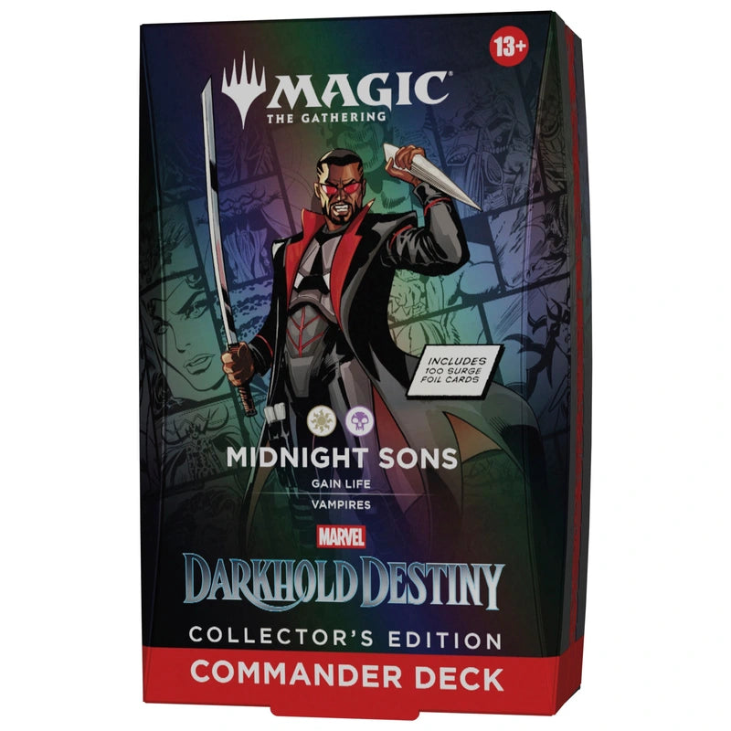 Magic: The Gathering - Marvel: Darkhold Destiny Collector Commander Deck